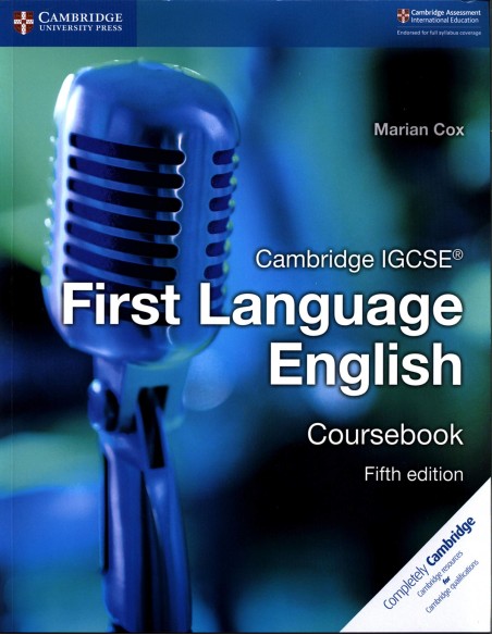 CAMBRIDGE IGCSE FIRST ENGLISH COURSE 5ªED
